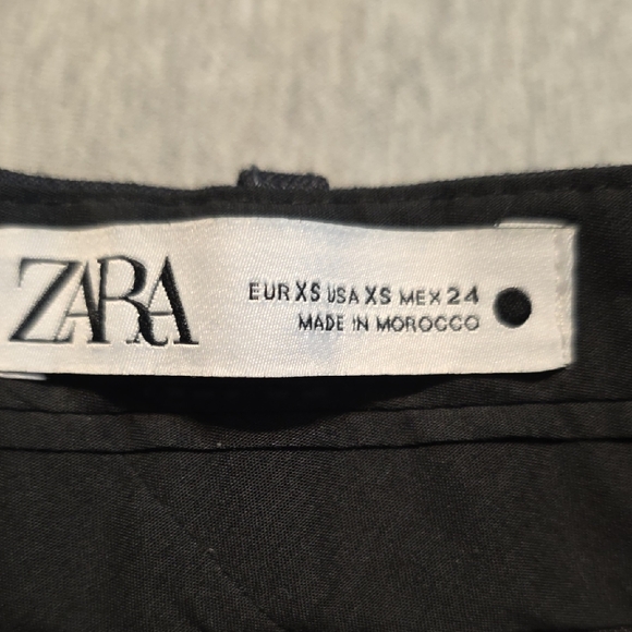 Zara Elegant Black Women's Trousers - Picture 8 of 9